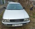 Серый Ауди 90, объемом двигателя 2 л и пробегом 390 тыс. км за 2209 $, фото 1 на Automoto.ua
