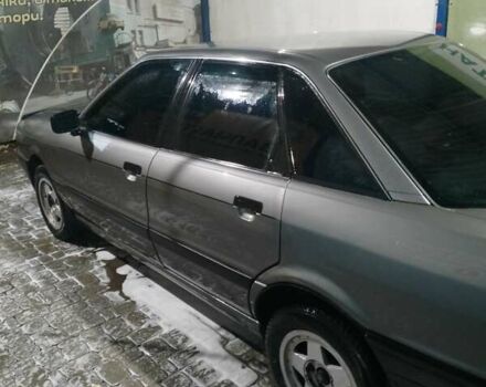 Серый Ауди 90, объемом двигателя 2.31 л и пробегом 350 тыс. км за 1600 $, фото 7 на Automoto.ua