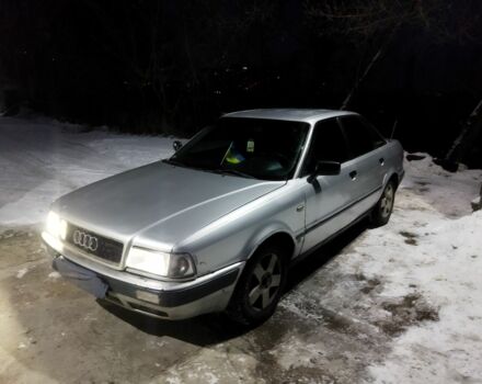 Серый Ауди 90, объемом двигателя 2 л и пробегом 390 тыс. км за 2209 $, фото 6 на Automoto.ua