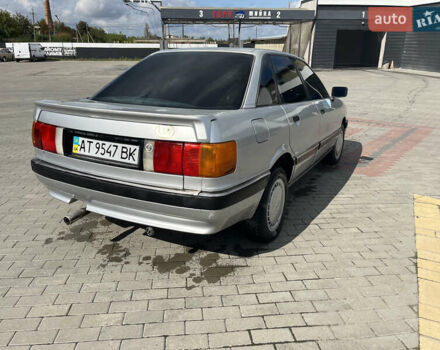 Серый Ауди 90, объемом двигателя 1.59 л и пробегом 214 тыс. км за 1300 $, фото 3 на Automoto.ua
