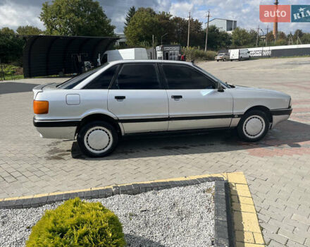 Серый Ауди 90, объемом двигателя 1.59 л и пробегом 214 тыс. км за 1300 $, фото 2 на Automoto.ua