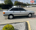 Серый Ауди 90, объемом двигателя 1.59 л и пробегом 214 тыс. км за 1300 $, фото 2 на Automoto.ua