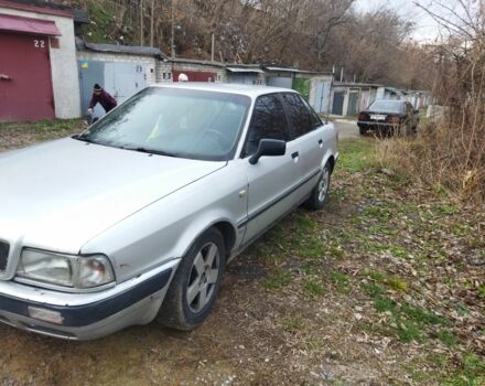 Серый Ауди 90, объемом двигателя 2 л и пробегом 390 тыс. км за 2209 $, фото 2 на Automoto.ua