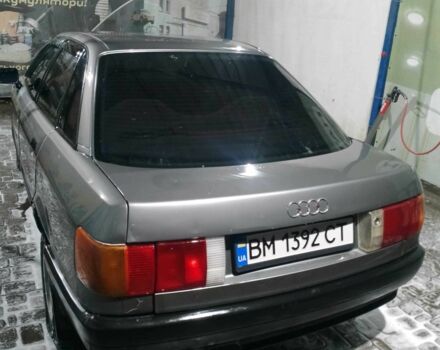 Сірий Ауді 90, об'ємом двигуна 2.3 л та пробігом 350 тис. км за 1500 $, фото 6 на Automoto.ua