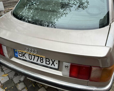 Сірий Ауді 90, об'ємом двигуна 2 л та пробігом 400 тис. км за 1400 $, фото 2 на Automoto.ua