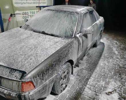 Сірий Ауді 90, об'ємом двигуна 2.3 л та пробігом 350 тис. км за 1500 $, фото 8 на Automoto.ua