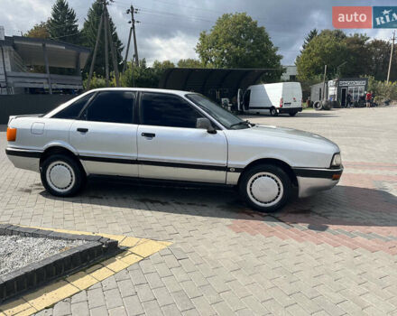 Серый Ауди 90, объемом двигателя 1.59 л и пробегом 214 тыс. км за 1300 $, фото 1 на Automoto.ua