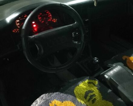 Сірий Ауді 90, об'ємом двигуна 2.3 л та пробігом 350 тис. км за 1500 $, фото 4 на Automoto.ua