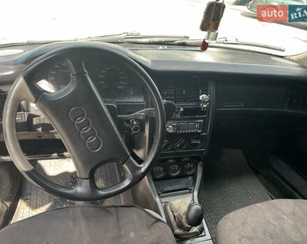 Серый Ауди 90, объемом двигателя 1.59 л и пробегом 214 тыс. км за 1300 $, фото 11 на Automoto.ua