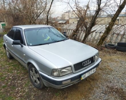 Серый Ауди 90, объемом двигателя 2 л и пробегом 390 тыс. км за 2209 $, фото 1 на Automoto.ua