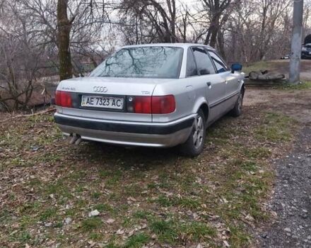 Серый Ауди 90, объемом двигателя 1.99 л и пробегом 300 тыс. км за 2000 $, фото 4 на Automoto.ua
