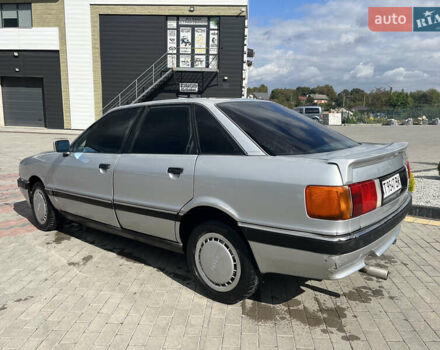 Серый Ауди 90, объемом двигателя 1.59 л и пробегом 214 тыс. км за 1300 $, фото 6 на Automoto.ua
