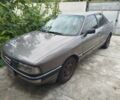 Серый Ауди 90, объемом двигателя 2.2 л и пробегом 390 тыс. км за 561 $, фото 1 на Automoto.ua