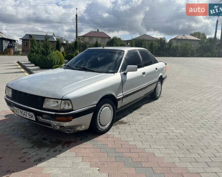 Серый Ауди 90, объемом двигателя 1.59 л и пробегом 214 тыс. км за 1300 $, фото 8 на Automoto.ua