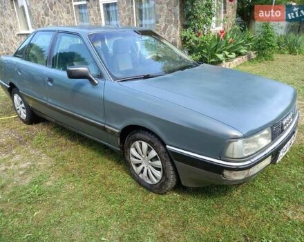 Сірий Ауді 90, об'ємом двигуна 2 л та пробігом 350 тис. км за 1600 $, фото 3 на Automoto.ua