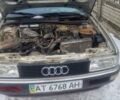 Сірий Ауді 90, об'ємом двигуна 2.3 л та пробігом 300 тис. км за 999 $, фото 12 на Automoto.ua