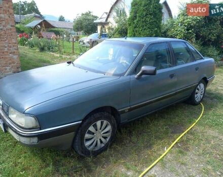 Сірий Ауді 90, об'ємом двигуна 2 л та пробігом 350 тис. км за 1600 $, фото 2 на Automoto.ua