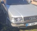 Серый Ауди 90, объемом двигателя 2 л и пробегом 336 тыс. км за 1800 $, фото 1 на Automoto.ua