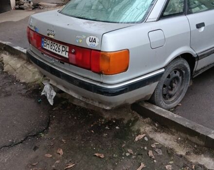 Серый Ауди 90, объемом двигателя 2 л и пробегом 370 тыс. км за 1200 $, фото 3 на Automoto.ua