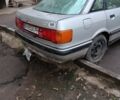 Серый Ауди 90, объемом двигателя 2 л и пробегом 370 тыс. км за 1200 $, фото 3 на Automoto.ua