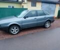 Серый Ауди 90, объемом двигателя 2 л и пробегом 200 тыс. км за 1000 $, фото 1 на Automoto.ua