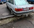 Серый Ауди 90, объемом двигателя 2 л и пробегом 370 тыс. км за 1200 $, фото 2 на Automoto.ua