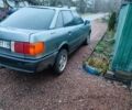 Серый Ауди 90, объемом двигателя 2 л и пробегом 200 тыс. км за 1000 $, фото 3 на Automoto.ua