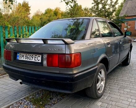 Серый Ауди 90, объемом двигателя 1.8 л и пробегом 0 тыс. км за 2170 $, фото 2 на Automoto.ua