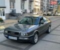 Серый Ауди 90, объемом двигателя 2.3 л и пробегом 360 тыс. км за 2350 $, фото 1 на Automoto.ua