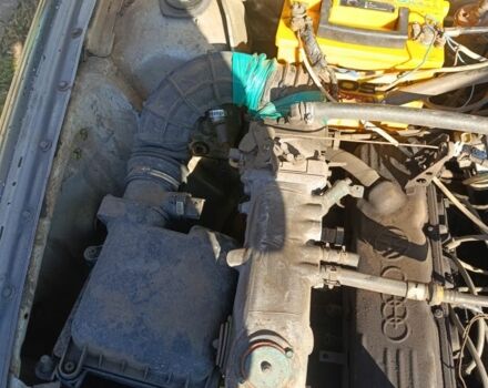 Серый Ауди 90, объемом двигателя 2.2 л и пробегом 144 тыс. км за 960 $, фото 2 на Automoto.ua