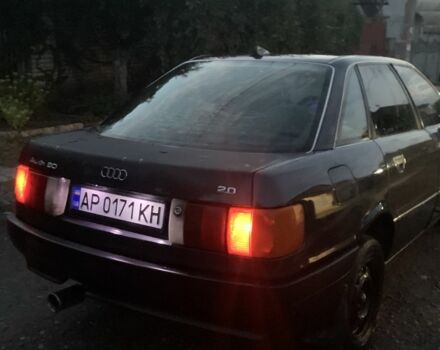 Серый Ауди 90, объемом двигателя 2 л и пробегом 253 тыс. км за 1600 $, фото 2 на Automoto.ua