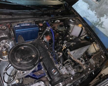 Серый Ауди 90, объемом двигателя 2 л и пробегом 253 тыс. км за 1600 $, фото 6 на Automoto.ua