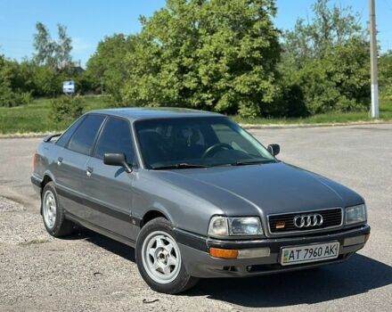 Сірий Ауді 90, об'ємом двигуна 2.3 л та пробігом 248 тис. км за 1500 $, фото 1 на Automoto.ua