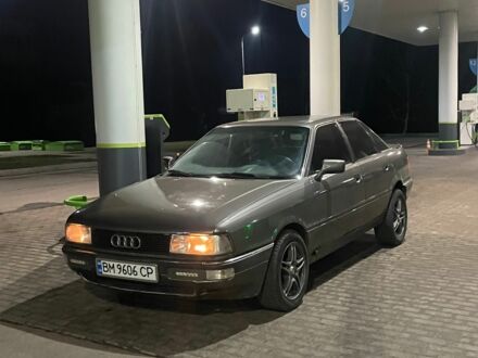 Сірий Ауді 90, об'ємом двигуна 2.2 л та пробігом 380 тис. км за 2100 $, фото 1 на Automoto.ua