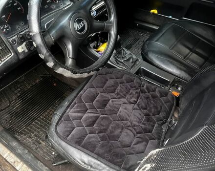 Сірий Ауді 90, об'ємом двигуна 2.2 л та пробігом 370 тис. км за 1300 $, фото 1 на Automoto.ua