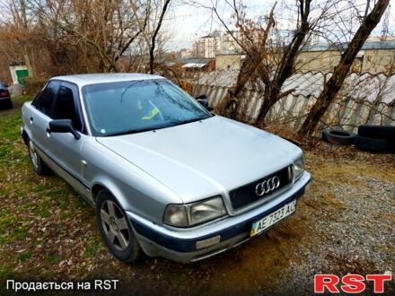 Ауді 90 1988 у Дніпро (Дніпропетровську) на Automoto.ua Сірий Ауді 90, об'ємом двигуна 2 л та пробігом 360 тис. км за 2200 $, фото 1 на Automoto.ua