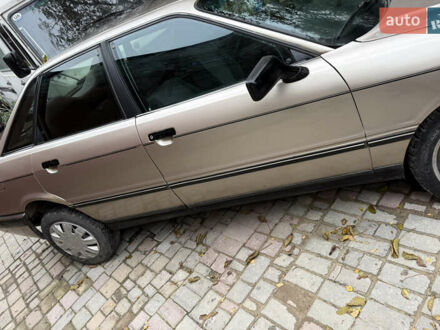 Сірий Ауді 90, об'ємом двигуна 2 л та пробігом 400 тис. км за 1400 $, фото 1 на Automoto.ua