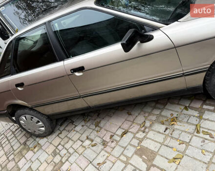Серый Ауди 90, объемом двигателя 2 л и пробегом 400 тыс. км за 1400 $, фото 1 на Automoto.ua