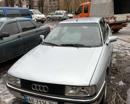 Серый Ауди 90, объемом двигателя 2 л и пробегом 180 тыс. км за 1015 $, фото 1 на Automoto.ua