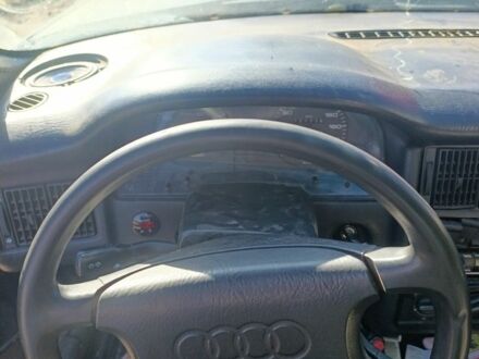 Сірий Ауді 90, об'ємом двигуна 2.2 л та пробігом 144 тис. км за 960 $, фото 1 на Automoto.ua
