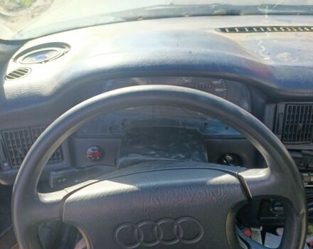 Серый Ауди 90, объемом двигателя 2.2 л и пробегом 144 тыс. км за 960 $, фото 1 на Automoto.ua