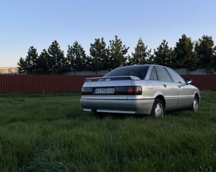Сірий Ауді 90, об'ємом двигуна 2.3 л та пробігом 265 тис. км за 2102 $, фото 1 на Automoto.ua