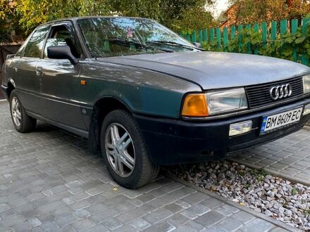 Сірий Ауді 90, об'ємом двигуна 1.8 л та пробігом 0 тис. км за 2170 $, фото 1 на Automoto.ua