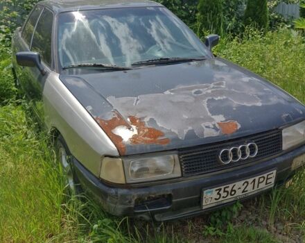 Синий Ауди 90, объемом двигателя 2.3 л и пробегом 284 тыс. км за 700 $, фото 3 на Automoto.ua