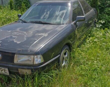 Синий Ауди 90, объемом двигателя 2.3 л и пробегом 284 тыс. км за 700 $, фото 1 на Automoto.ua