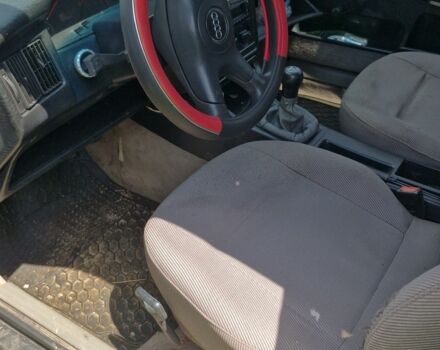 Синий Ауди 90, объемом двигателя 2.3 л и пробегом 284 тыс. км за 700 $, фото 4 на Automoto.ua