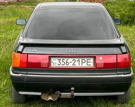 Синий Ауди 90, объемом двигателя 2.3 л и пробегом 284 тыс. км за 700 $, фото 7 на Automoto.ua