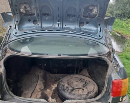 Синий Ауди 90, объемом двигателя 2 л и пробегом 200 тыс. км за 1500 $, фото 11 на Automoto.ua