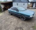 Синий Ауди 90, объемом двигателя 2 л и пробегом 370 тыс. км за 750 $, фото 1 на Automoto.ua
