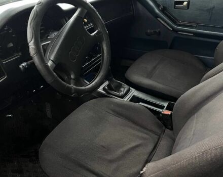 Синий Ауди 90, объемом двигателя 2 л и пробегом 200 тыс. км за 1500 $, фото 6 на Automoto.ua